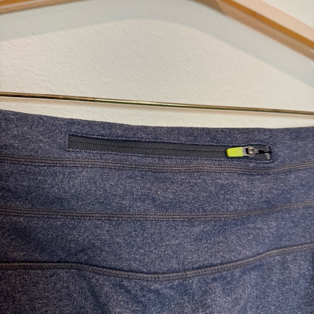 ATHLETA Reflective Heather Gray Skort - Picture 8 of 9
